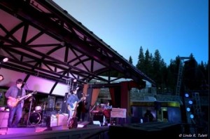 Jazz Meets the Blues on a Summer Night in Lake Tahoe – Karl Denson’s Tiny Universe opens for the Jackie Greene Band at the Star Sessions Music Series, Northstar at Tahoe.