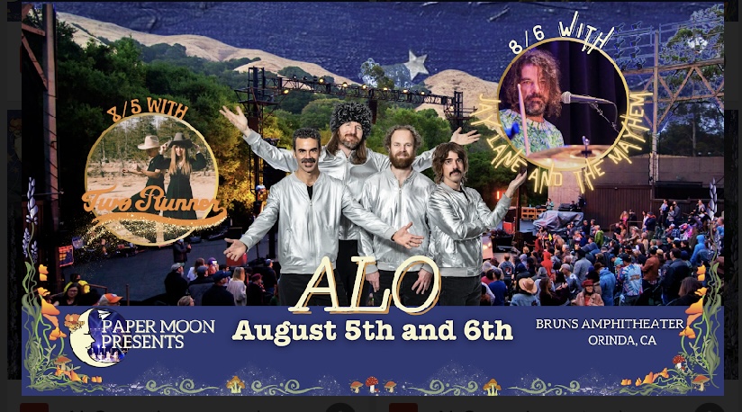  ALO Returns to the Bruns Amphitheater to Headline Two-Day Festival